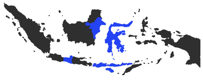 Peta Indonesia
