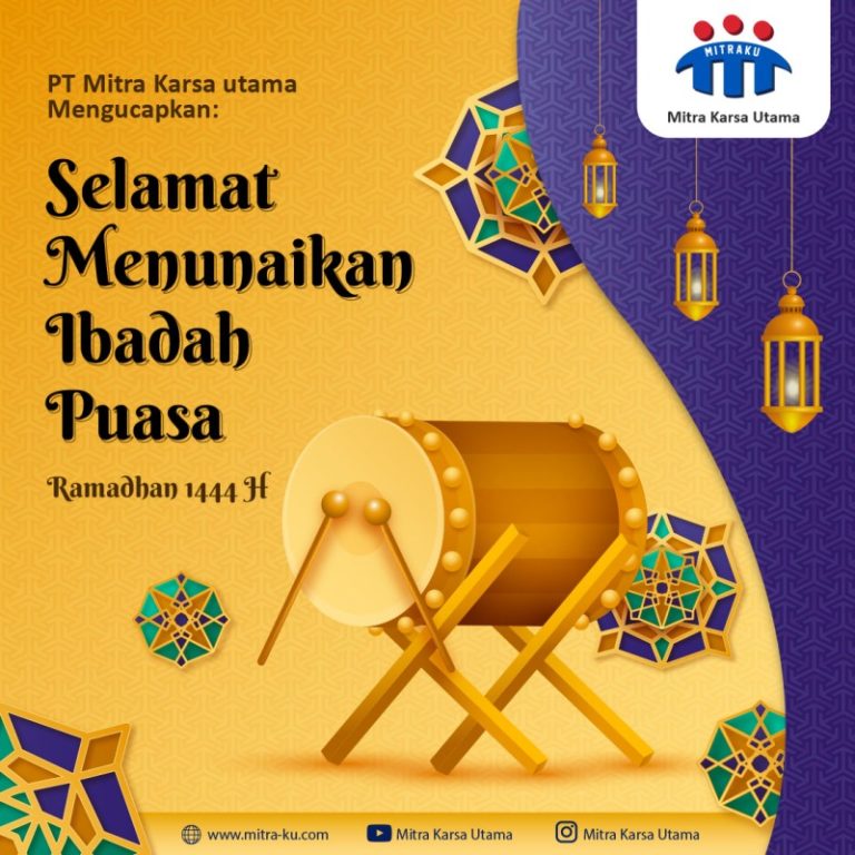 Selamat Menunaikan Ibadah Puasa Ramadhan